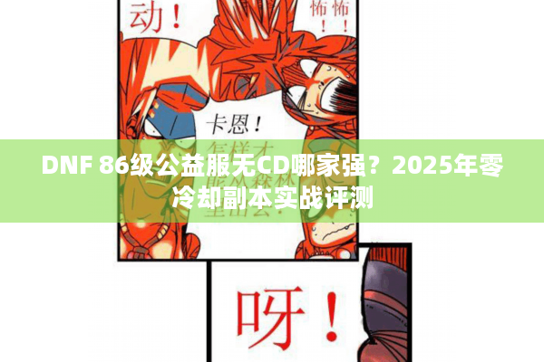 DNF 86级公益服无CD哪家强？2025年零冷却副本实战评测