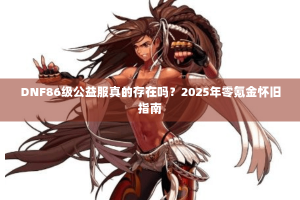DNF86级公益服真的存在吗？2025年零氪金怀旧指南