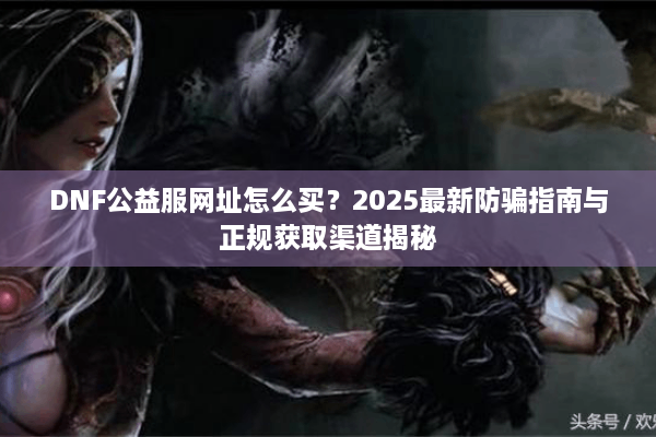 DNF公益服网址怎么买？2025最新防骗指南与正规获取渠道揭秘