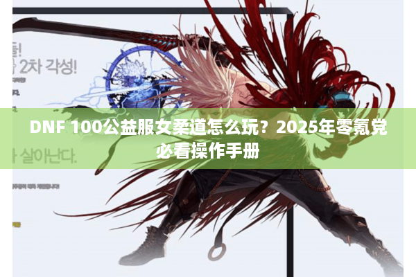 DNF 100公益服女柔道怎么玩？2025年零氪党必看操作手册