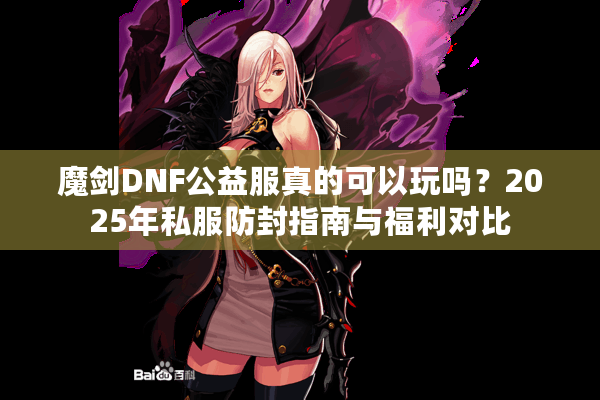 魔剑DNF公益服真的可以玩吗？2025年私服防封指南与福利对比