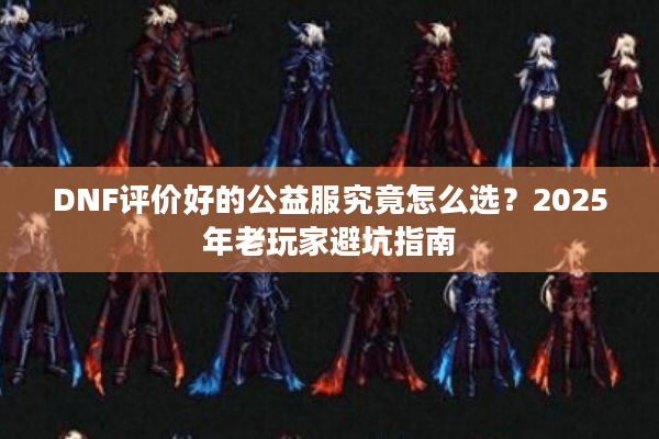 DNF评价好的公益服究竟怎么选？2025年老玩家避坑指南
