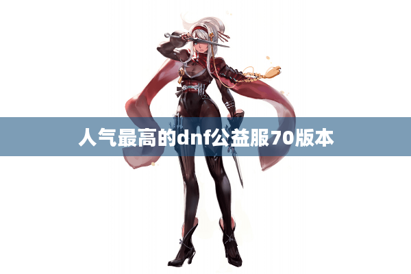 人气最高的dnf公益服70版本