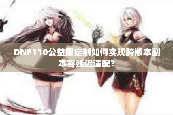 DNF110公益服定制如何实现跨版本副本零延迟适配？