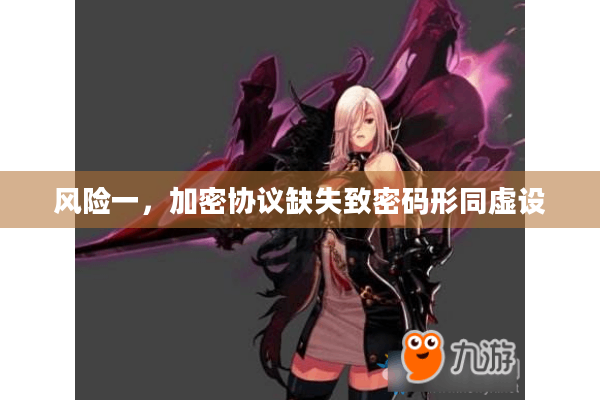 风险一，加密协议缺失致密码形同虚设