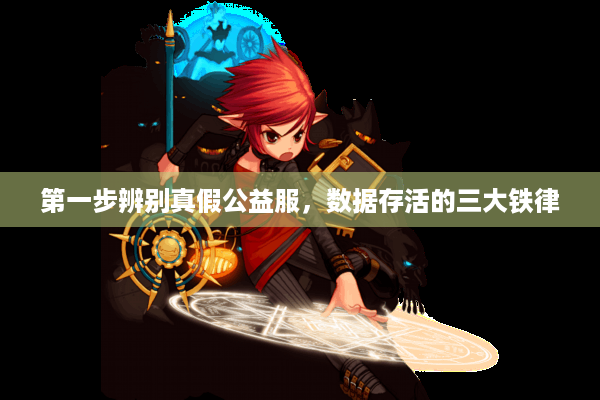 第一步辨别真假公益服，数据存活的三大铁律