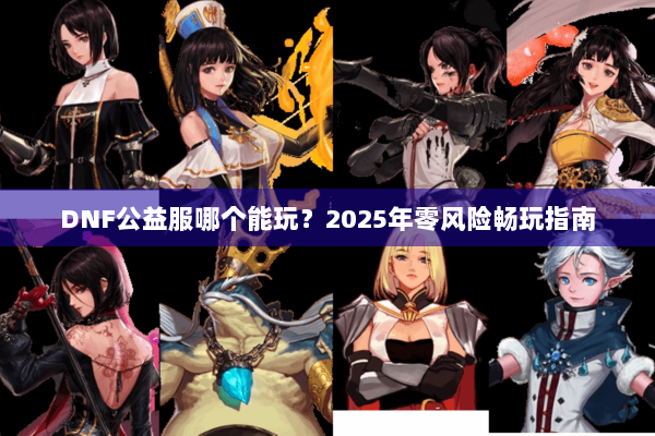 DNF公益服哪个能玩？2025年零风险畅玩指南