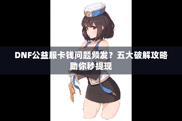 DNF公益服卡钱问题频发？五大破解攻略助你秒提现