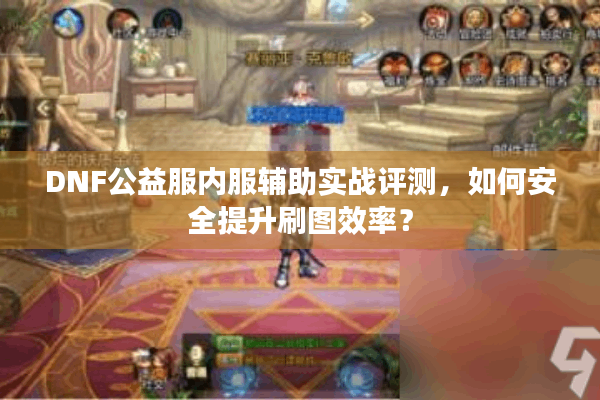 DNF公益服内服辅助实战评测，如何安全提升刷图效率？