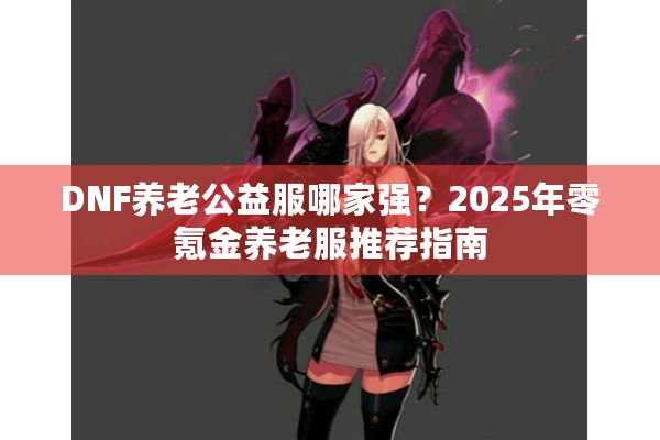 DNF养老公益服哪家强？2025年零氪金养老服推荐指南
