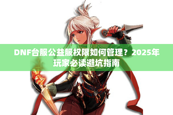 DNF台服公益服权限如何管理？2025年玩家必读避坑指南