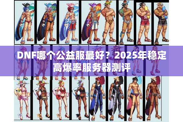 DNF哪个公益服最好？2025年稳定高爆率服务器测评