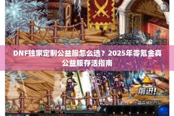 DNF独家定制公益服怎么选？2025年零氪金真公益服存活指南
