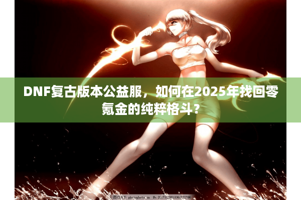 DNF复古版本公益服，如何在2025年找回零氪金的纯粹格斗？