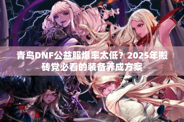 青鸟DNF公益服爆率太低？2025年搬砖党必看的装备养成方案