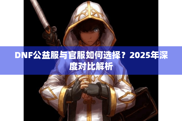 DNF公益服与官服如何选择？2025年深度对比解析