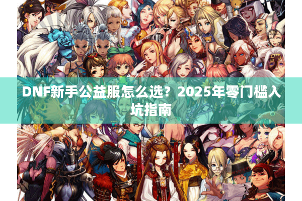 DNF新手公益服怎么选？2025年零门槛入坑指南