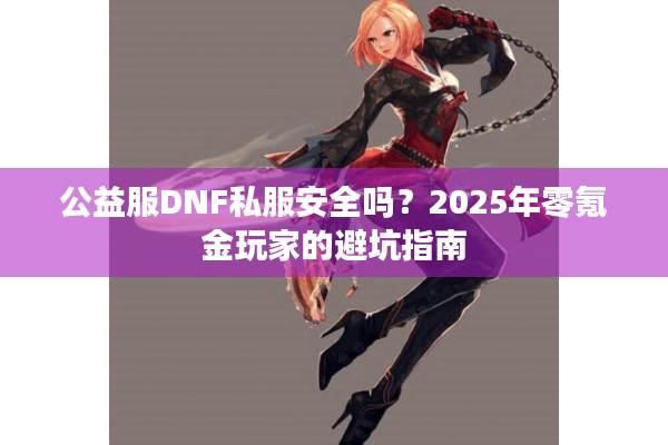 公益服DNF私服安全吗？2025年零氪金玩家的避坑指南