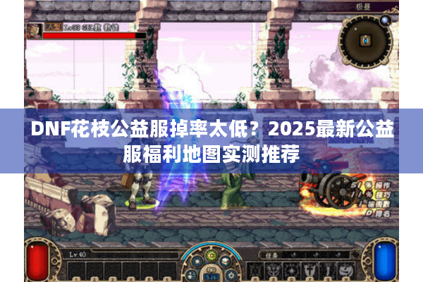 DNF花枝公益服掉率太低？2025最新公益服福利地图实测推荐
