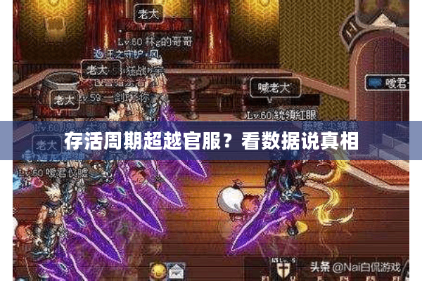 存活周期超越官服？看数据说真相
