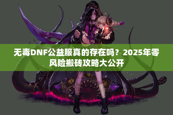 无毒DNF公益服真的存在吗？2025年零风险搬砖攻略大公开