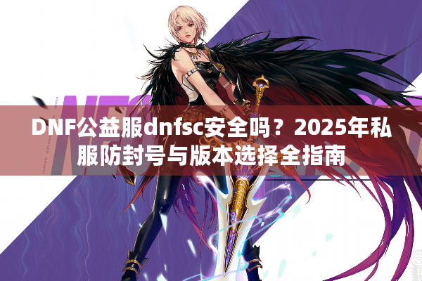 DNF公益服dnfsc安全吗？2025年私服防封号与版本选择全指南