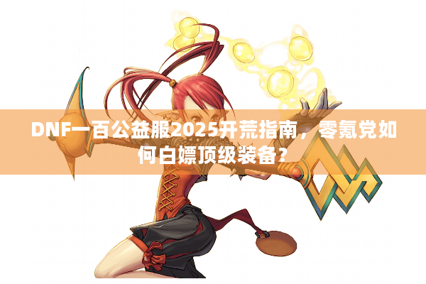 DNF一百公益服2025开荒指南，零氪党如何白嫖顶级装备？