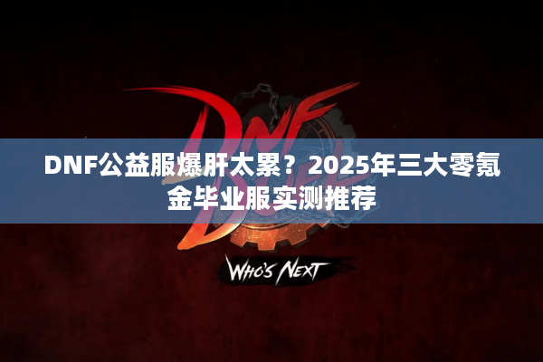DNF公益服爆肝太累？2025年三大零氪金毕业服实测推荐