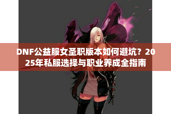 DNF公益服女圣职版本如何避坑？2025年私服选择与职业养成全指南