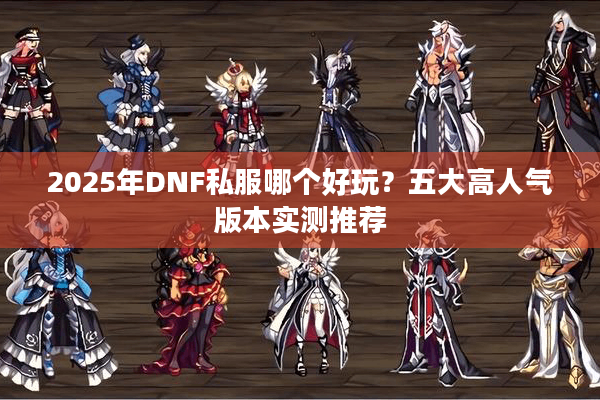 2025年DNF私服哪个好玩？五大高人气版本实测推荐