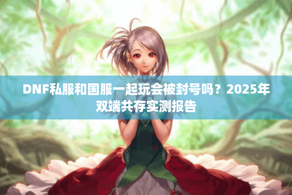 DNF私服和国服一起玩会被封号吗？2025年双端共存实测报告