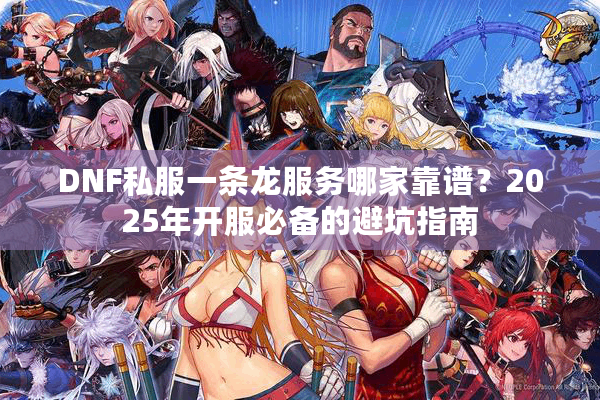 DNF私服一条龙服务哪家靠谱？2025年开服必备的避坑指南