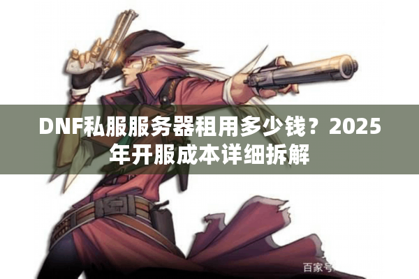 DNF私服服务器租用多少钱？2025年开服成本详细拆解