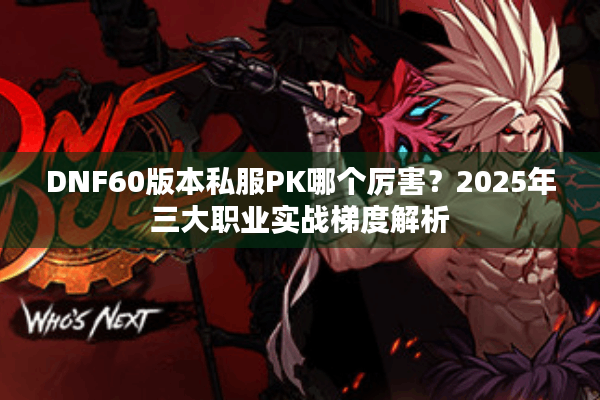 DNF60版本私服PK哪个厉害？2025年三大职业实战梯度解析