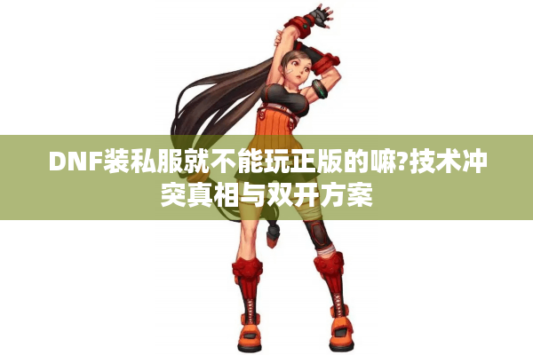 DNF装私服就不能玩正版的嘛?技术冲突真相与双开方案