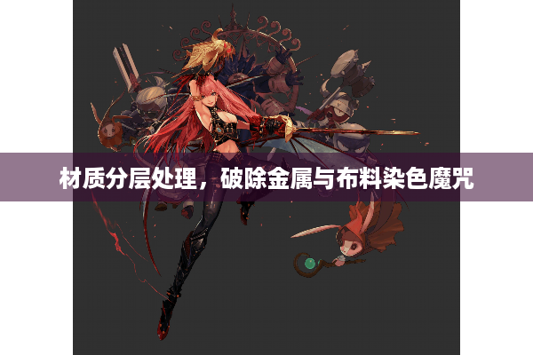材质分层处理，破除金属与布料染色魔咒