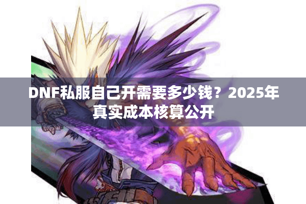 DNF私服自己开需要多少钱？2025年真实成本核算公开