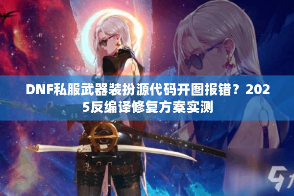 DNF私服武器装扮源代码开图报错？2025反编译修复方案实测