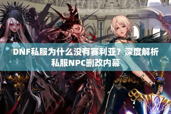 DNF私服为什么没有赛利亚？深度解析私服NPC删改内幕