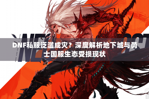 DNF私服泛滥成灾？深度解析地下城与勇士国服生态受损现状
