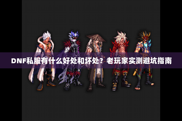 DNF私服有什么好处和坏处？老玩家实测避坑指南